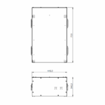 Корпус для збірки аккумулятора LiFePo4 48V 280-314Ah 16S ЧОРНИЙ - Зображення 3