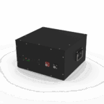 Корпус для збірки аккумулятора LiFePo4 24V 280-314Ah 8S ЧОРНИЙ