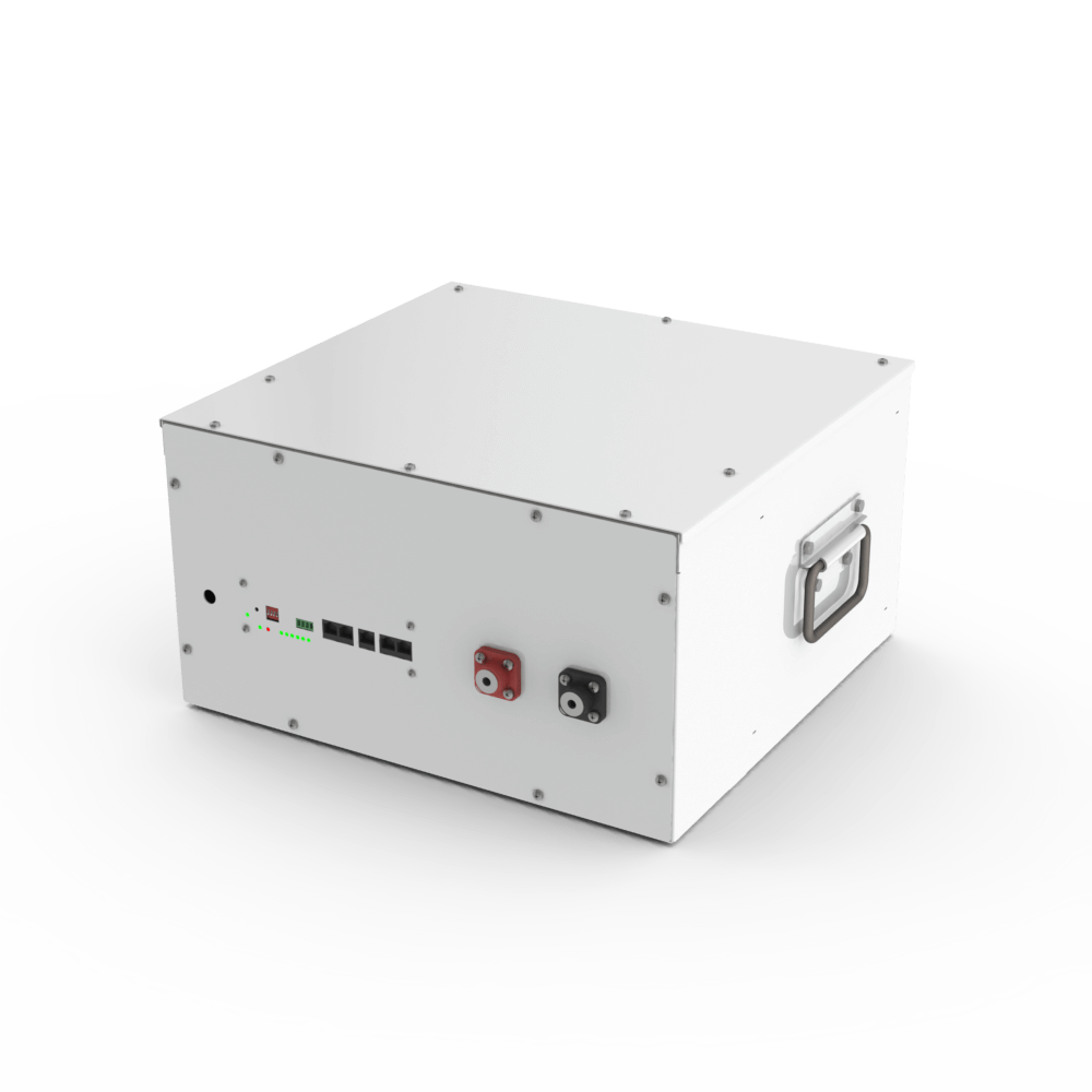 LK-S8-280-1W Корпус для збірки аккумулятора LiFePo4 24V 280-314Ah 8S БІЛИЙ - Зображення 1