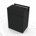 Корпус для збірки аккумулятора LiFePo4 48V 105Ah 16S ЧОРНИЙ