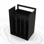 Корпус для збірки аккумулятора LiFePo4 48V 105Ah 16S ЧОРНИЙ - Зображення 2