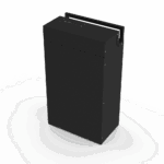 Корпус для збірки аккумулятора LiFePo4 48V 280-314Ah 16S ЧОРНИЙ