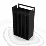 Корпус для збірки аккумулятора LiFePo4 48V 280-314Ah 16S ЧОРНИЙ - Зображення 2