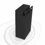 Корпус для збірки аккумулятора LiFePo4 48V 280-314Ah 16S ЧОРНИЙ - Зображення 3