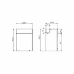 Корпус для збірки аккумулятора LiFePo4 48V 105Ah 16S ЧОРНИЙ - Зображення 4