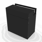 Корпус для збірки аккумулятора LiFePo4 24V 280-314Ah 8S ЧОРНИЙ