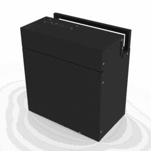 Корпус для збірки аккумулятора LiFePo4 24V 280-314Ah 8S ЧОРНИЙ