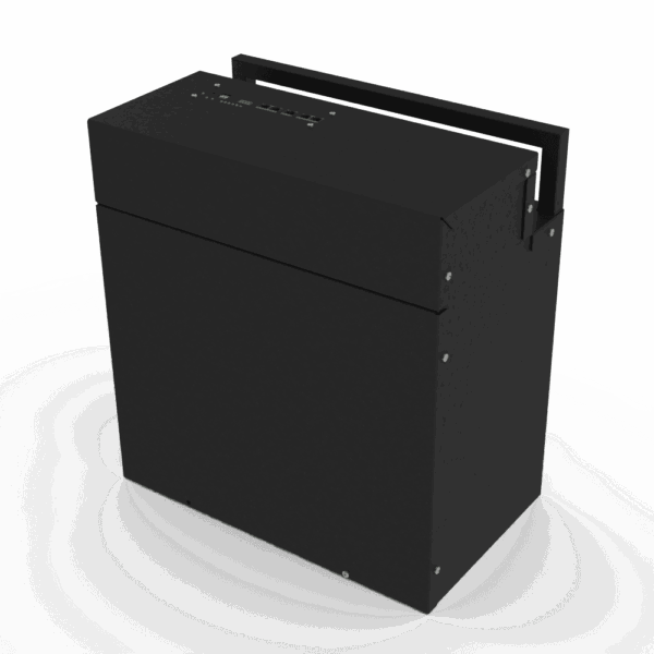 Корпус для сборки аккумулятора LiFePo4 24V 280-314Ah 8S ЧЕРНЫЙ