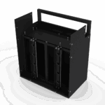 Корпус для збірки аккумулятора LiFePo4 24V 280-314Ah 8S ЧОРНИЙ - Зображення 2