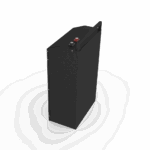 Корпус для збірки аккумулятора LiFePo4 48V 280-314Ah 16S ЧОРНИЙ - Зображення 3